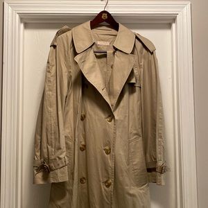 Vintage Men’s Brooks Brothers Trench